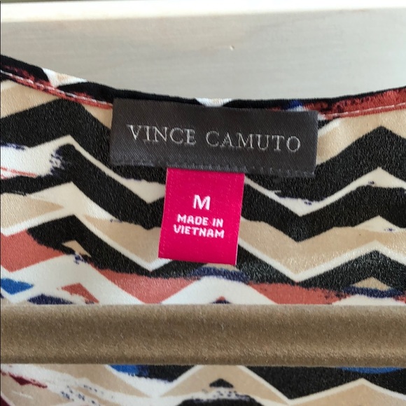 ☀️🍂Vince Camuto Sleeveless Shirt - Picture 3 of 4